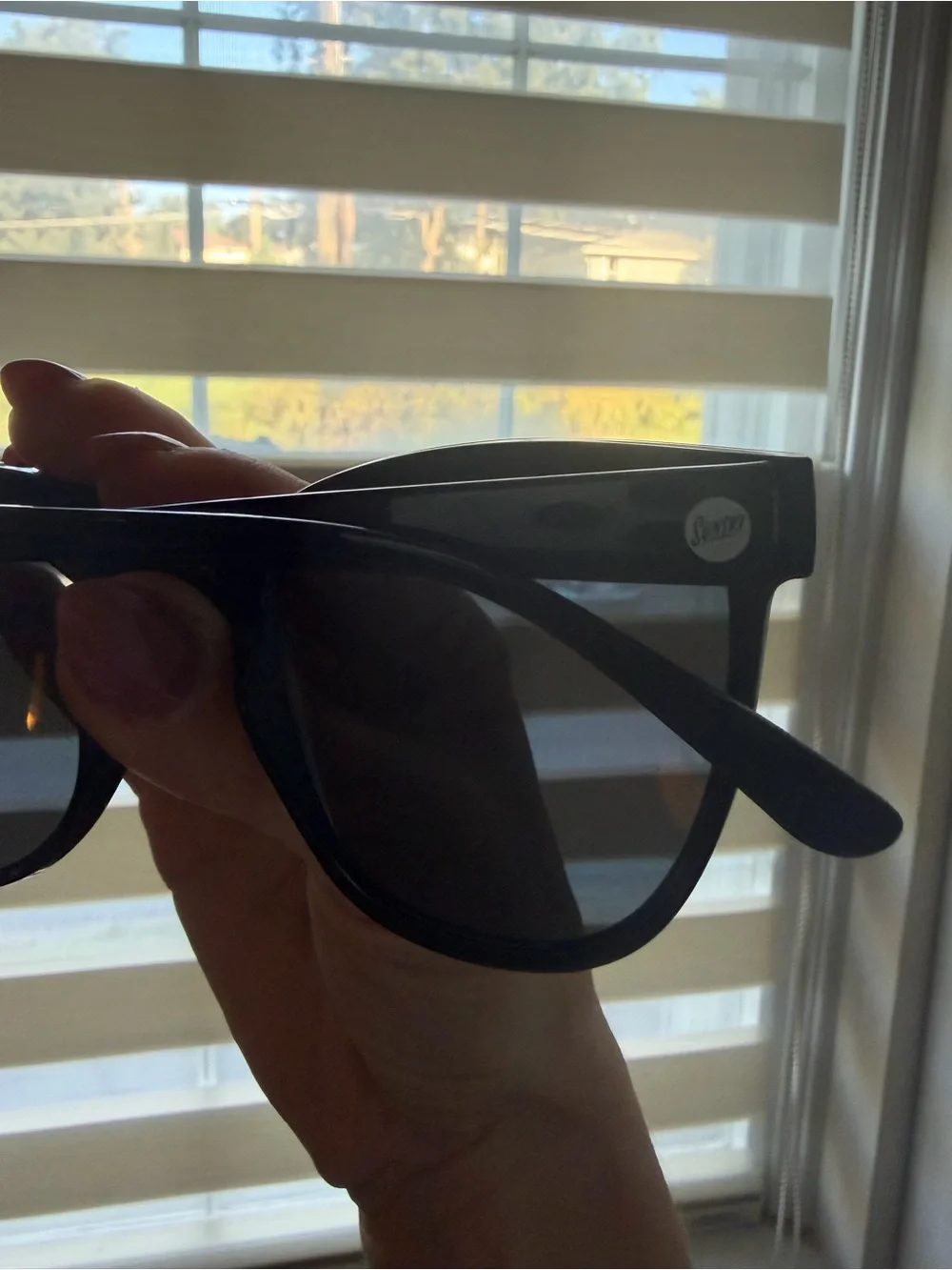 Sunski Sustainable Polarized Classic Black Women’s Sunglasses